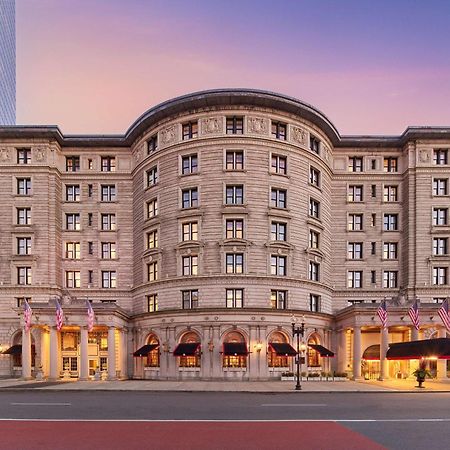 Fairmont Copley Plaza Hotel Boston Kültér fotó