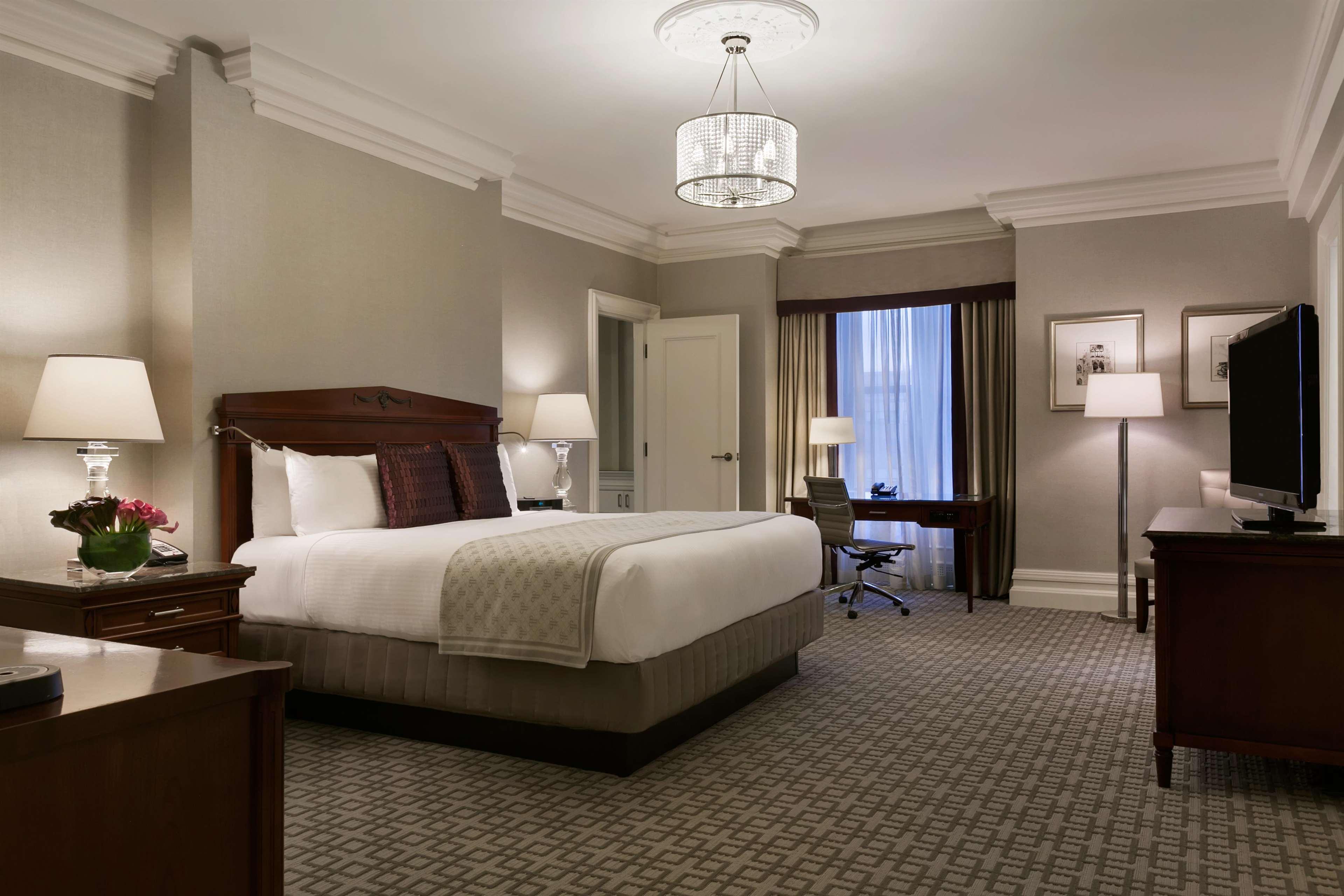 Fairmont Copley Plaza Hotel Boston Szoba fotó