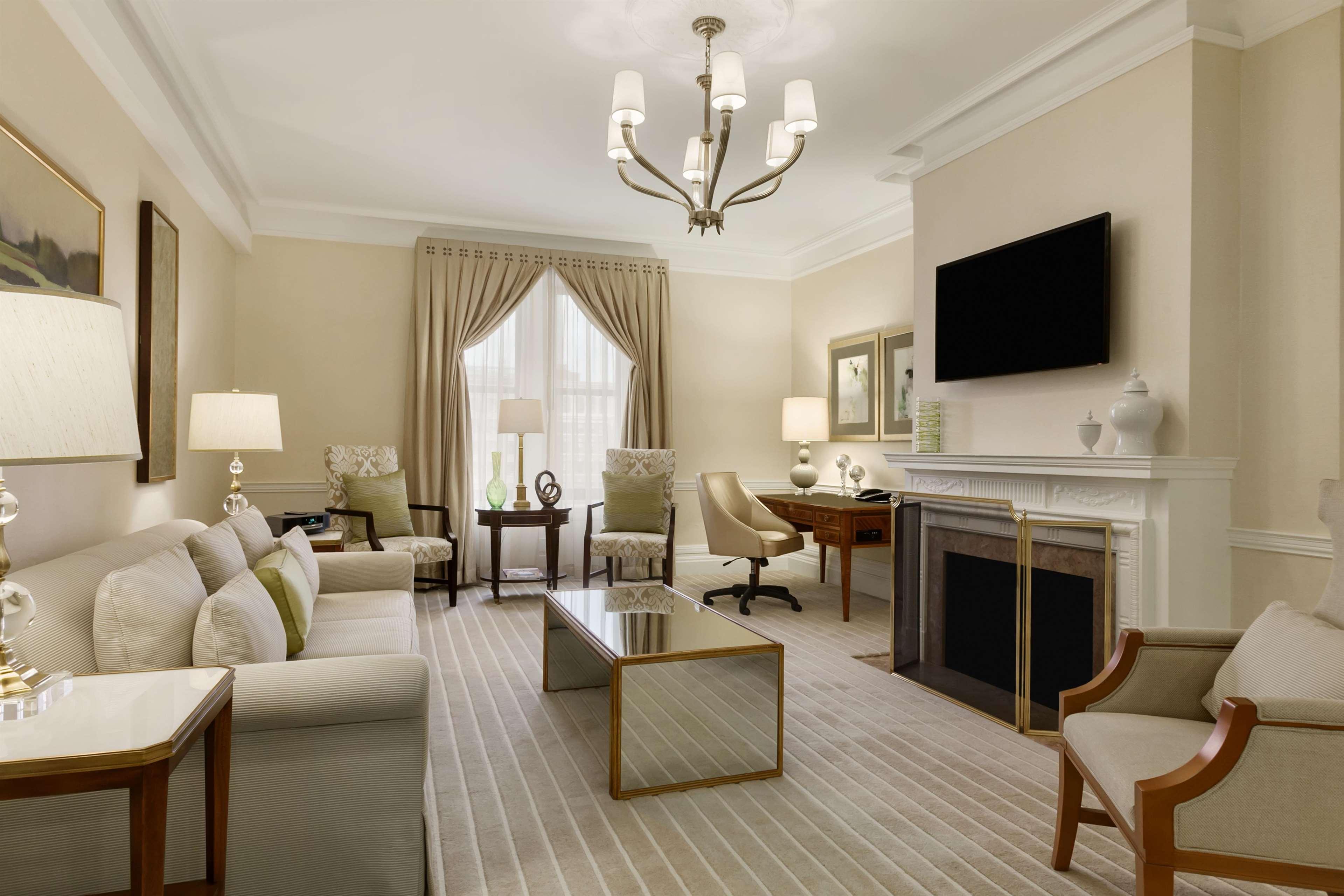 Fairmont Copley Plaza Hotel Boston Szoba fotó