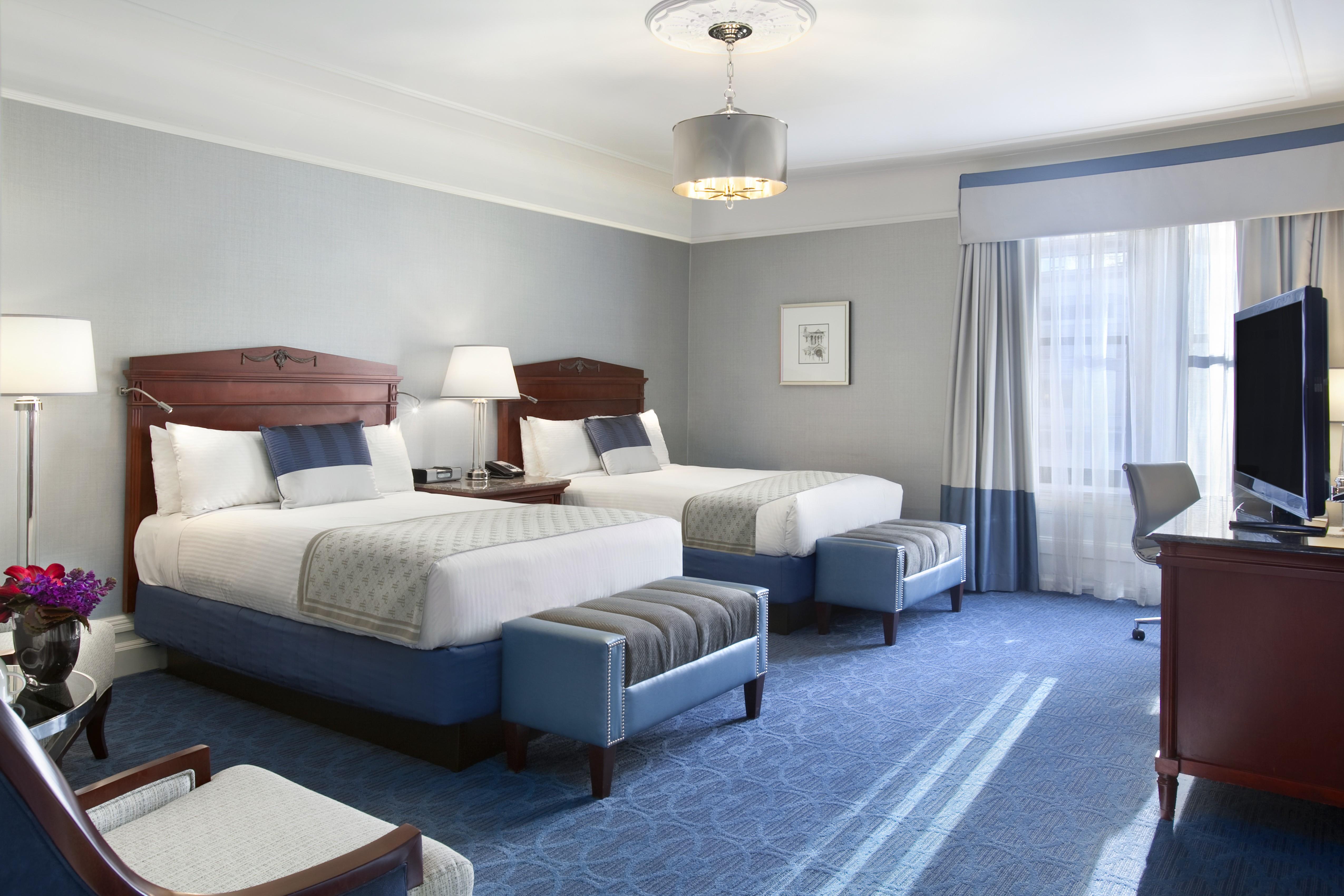 Fairmont Copley Plaza Hotel Boston Szoba fotó
