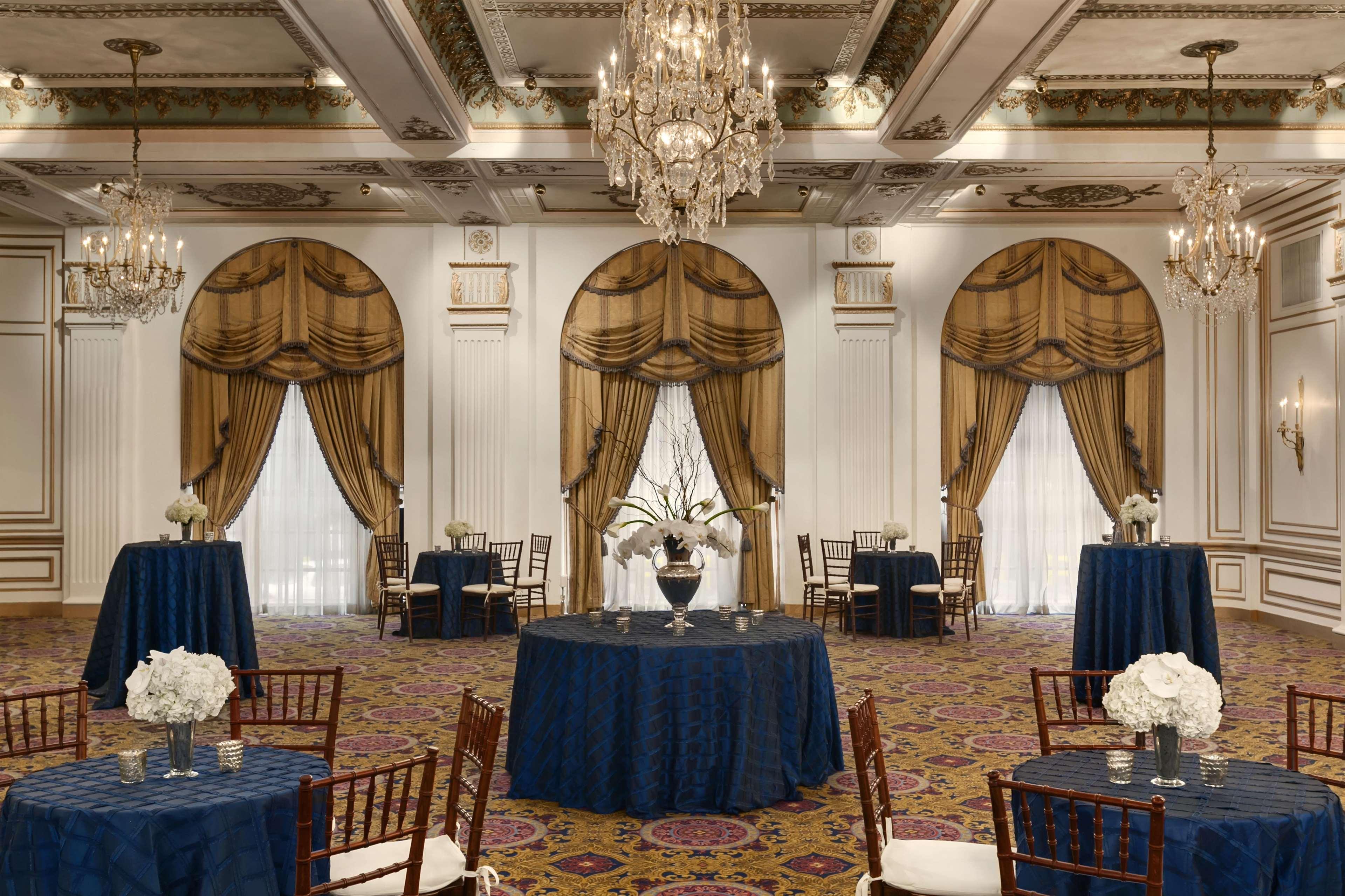 Fairmont Copley Plaza Hotel Boston Étterem fotó