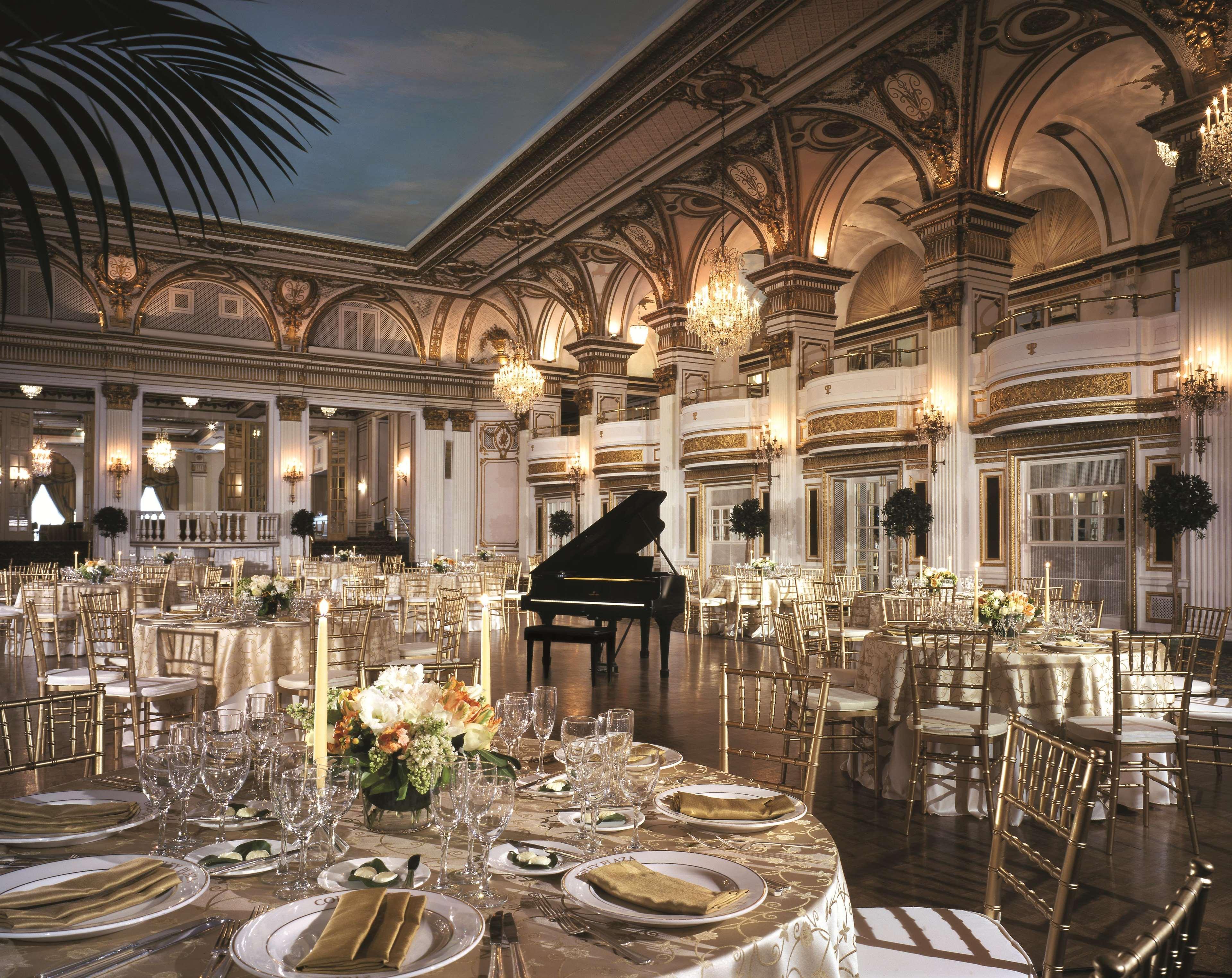 Fairmont Copley Plaza Hotel Boston Étterem fotó