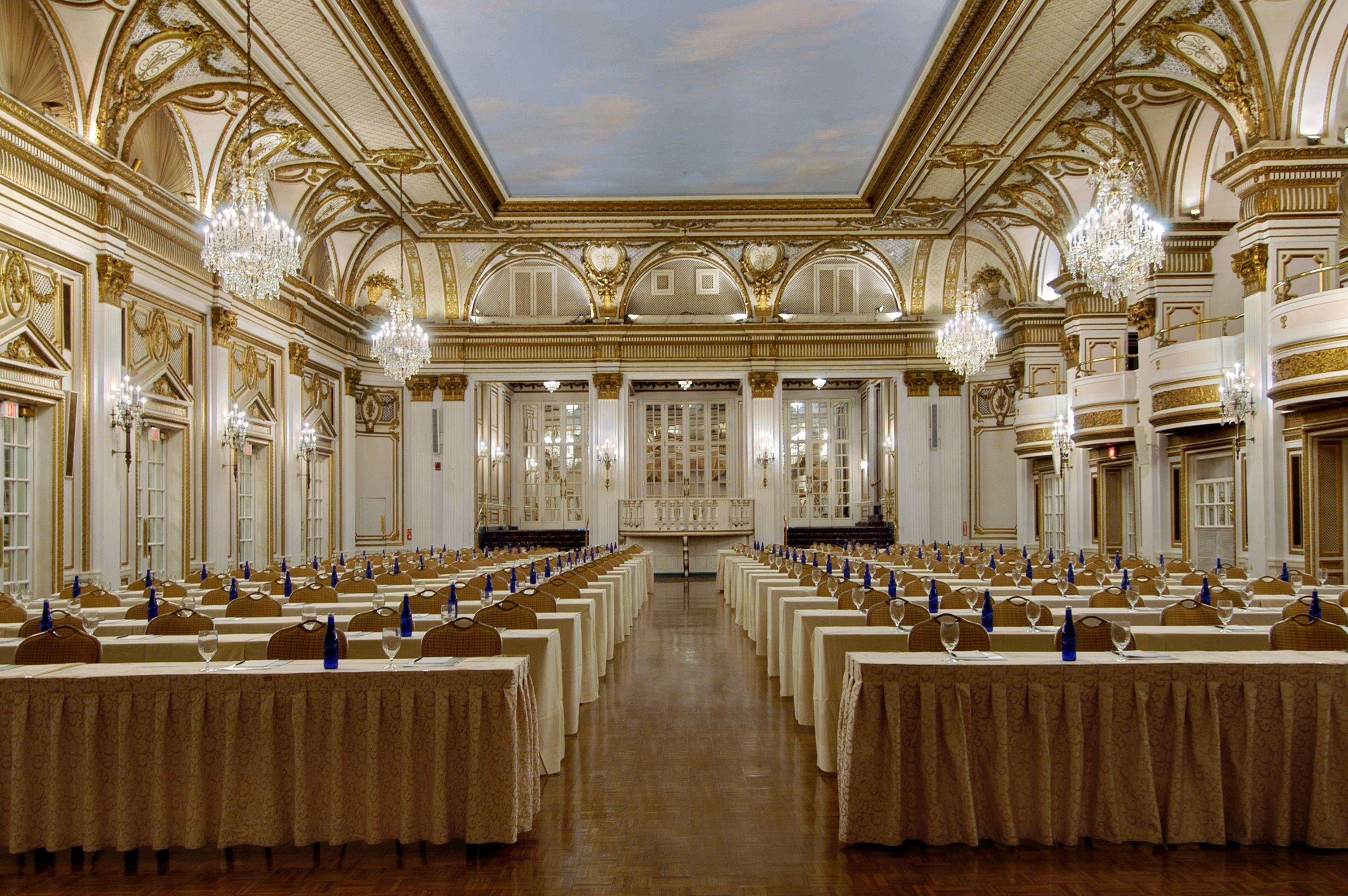 Fairmont Copley Plaza Hotel Boston Létesítmények fotó