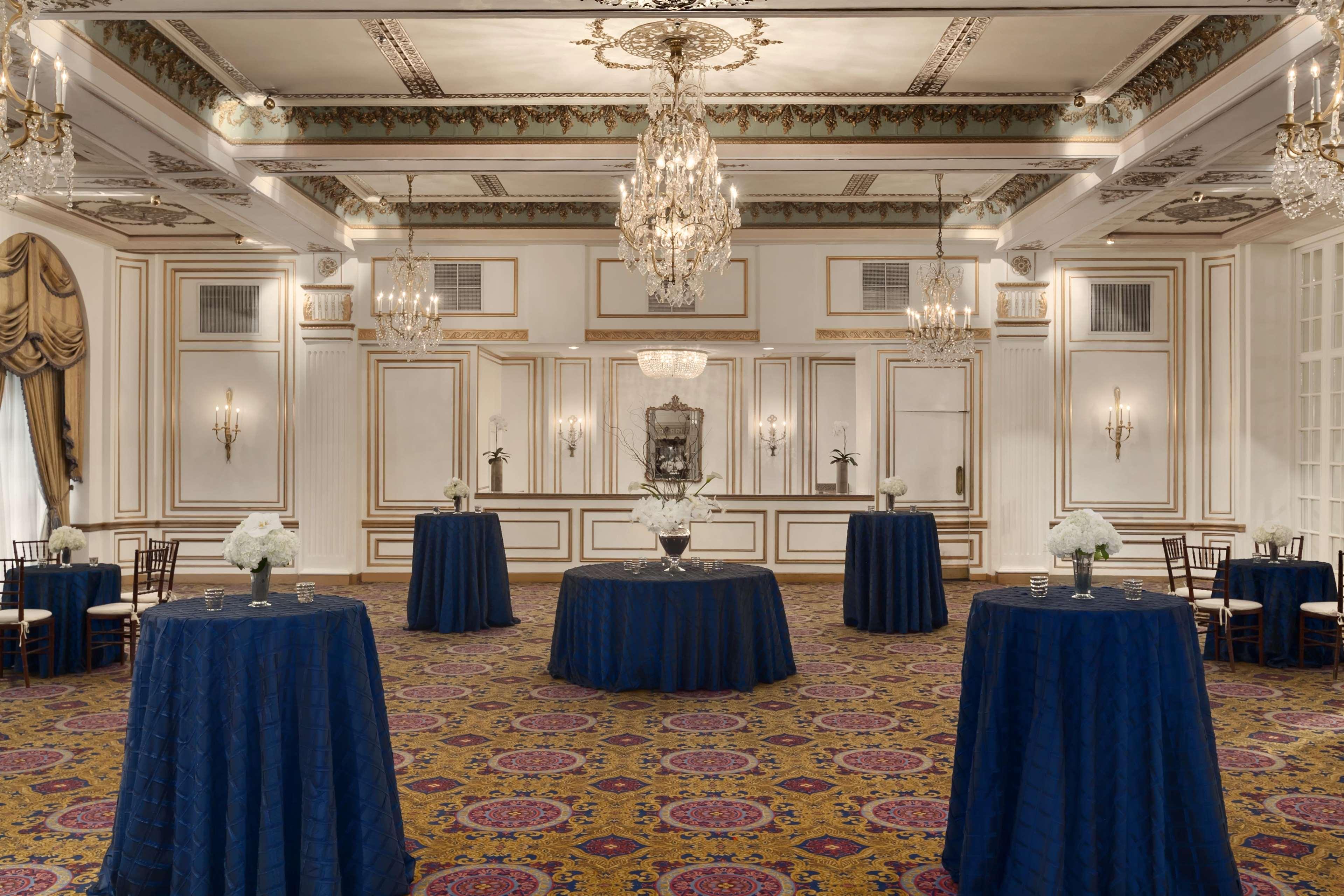 Fairmont Copley Plaza Hotel Boston Létesítmények fotó