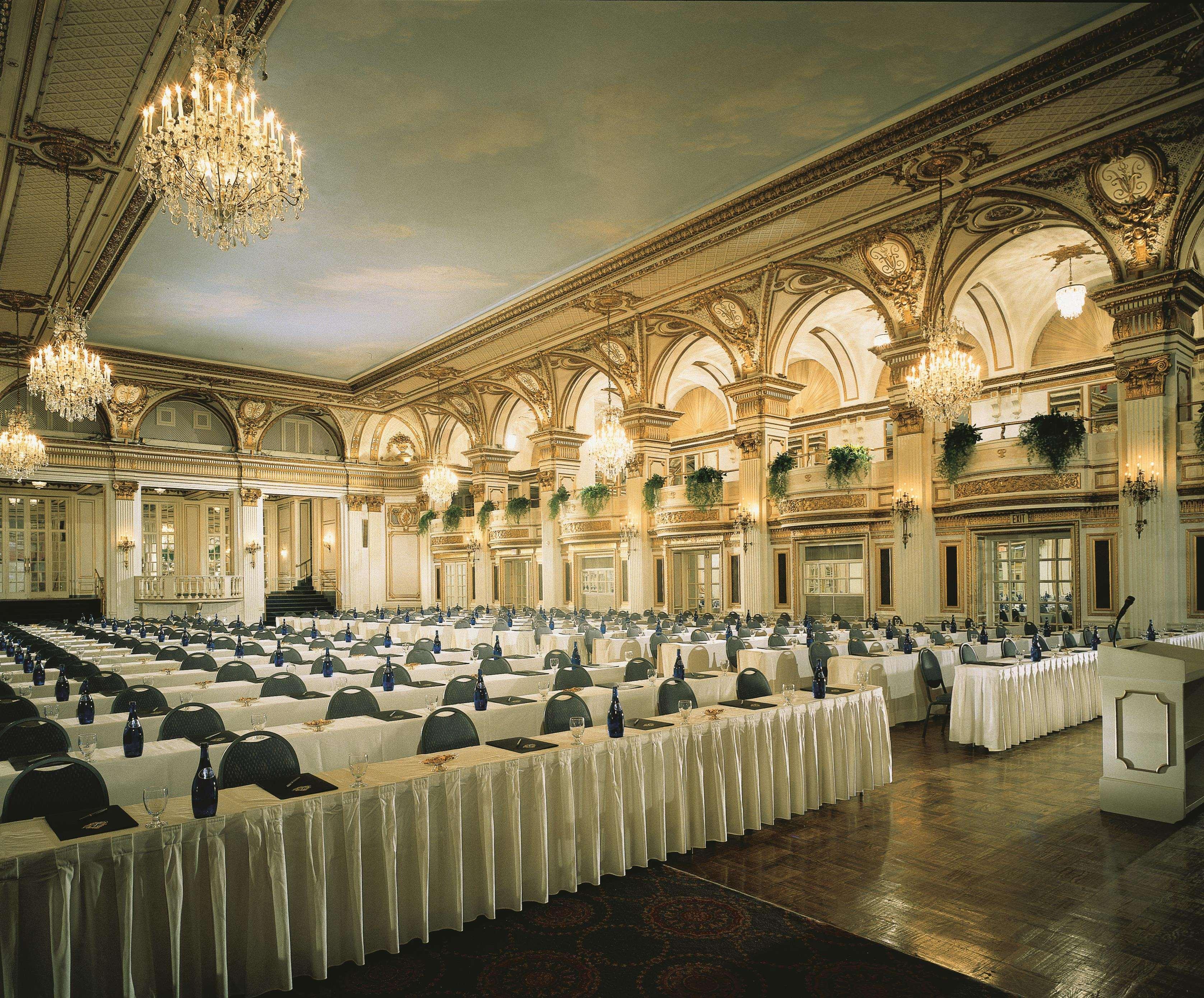 Fairmont Copley Plaza Hotel Boston Létesítmények fotó