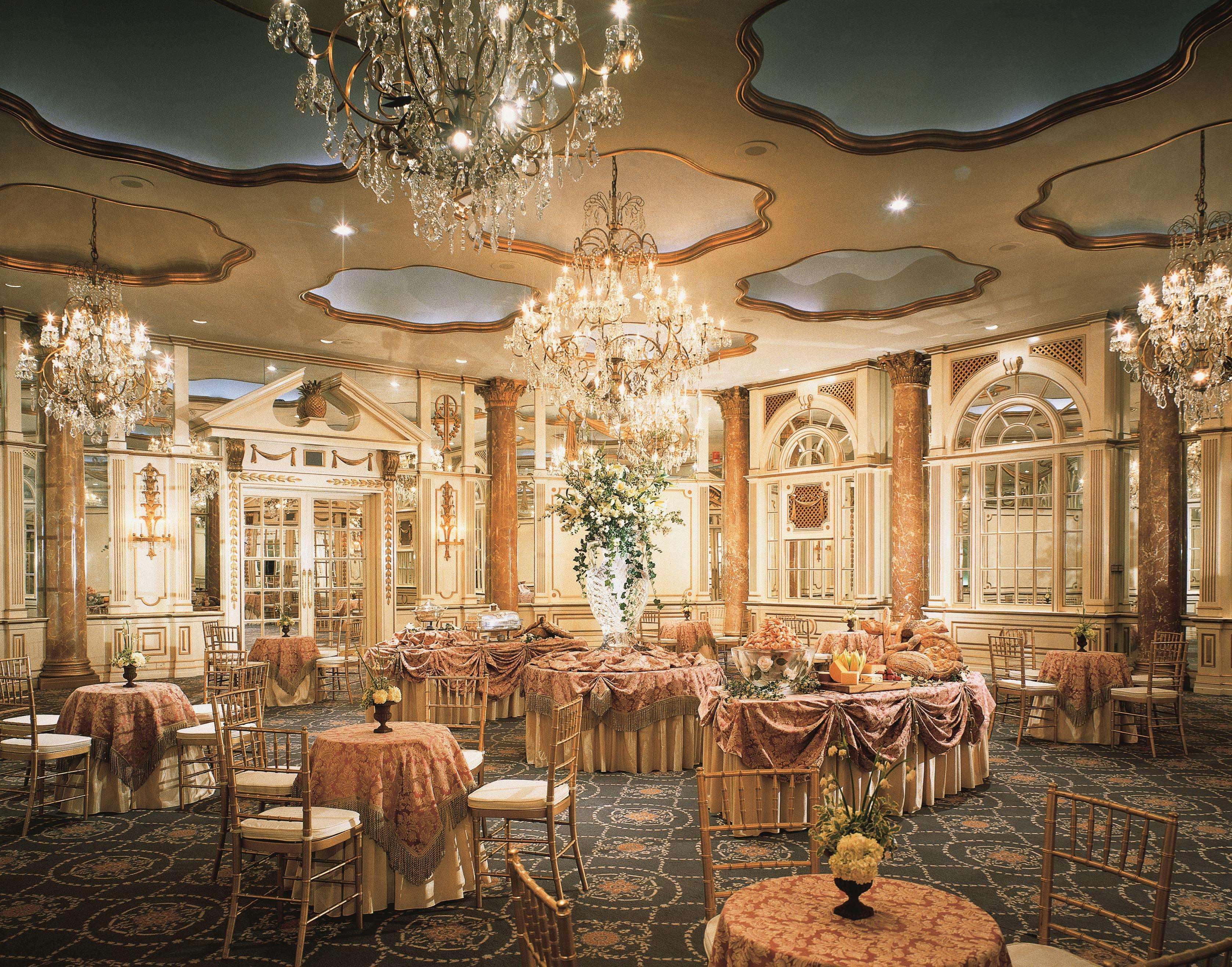 Fairmont Copley Plaza Hotel Boston Étterem fotó