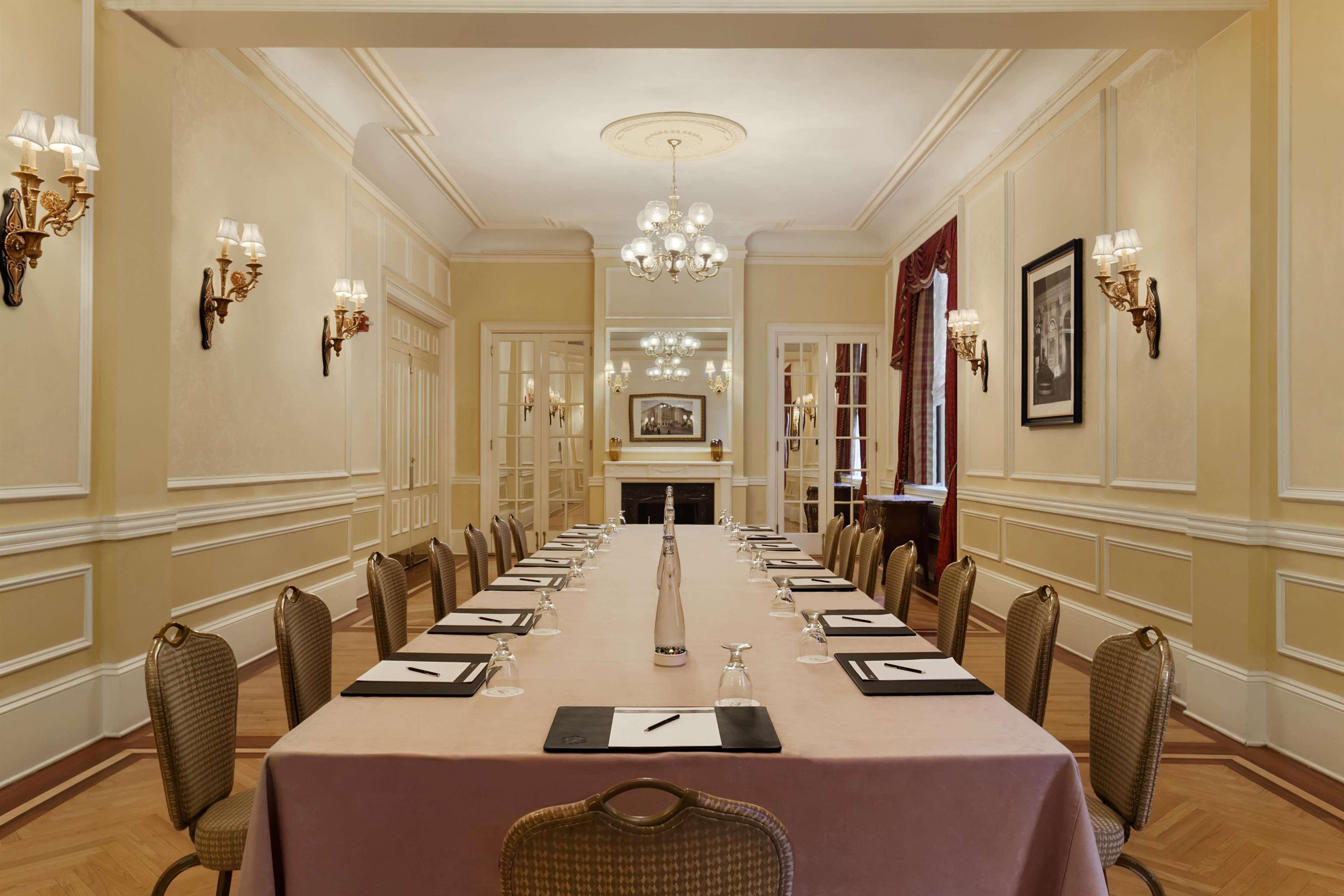 Fairmont Copley Plaza Hotel Boston Üzleti fotó