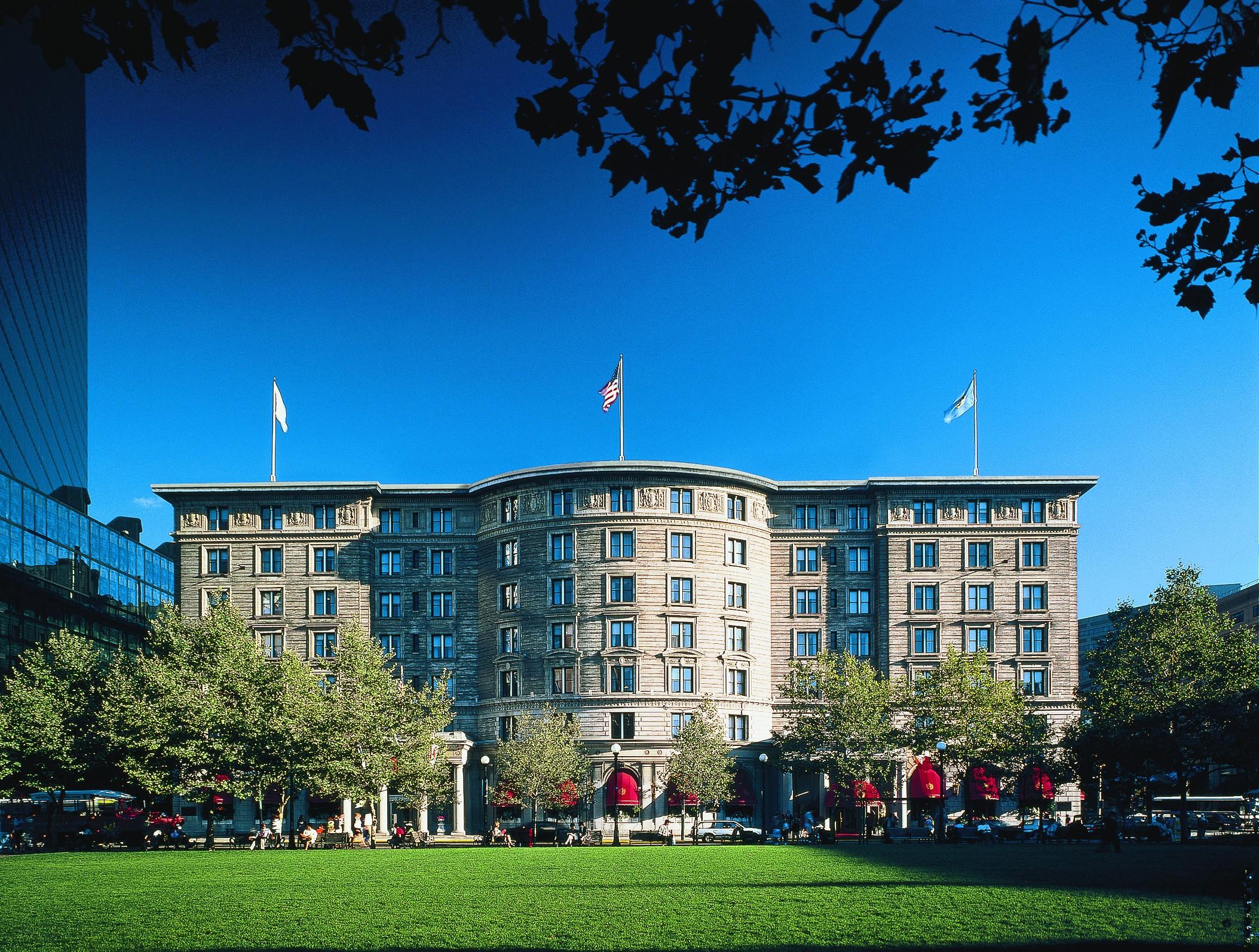 Fairmont Copley Plaza Hotel Boston Kültér fotó