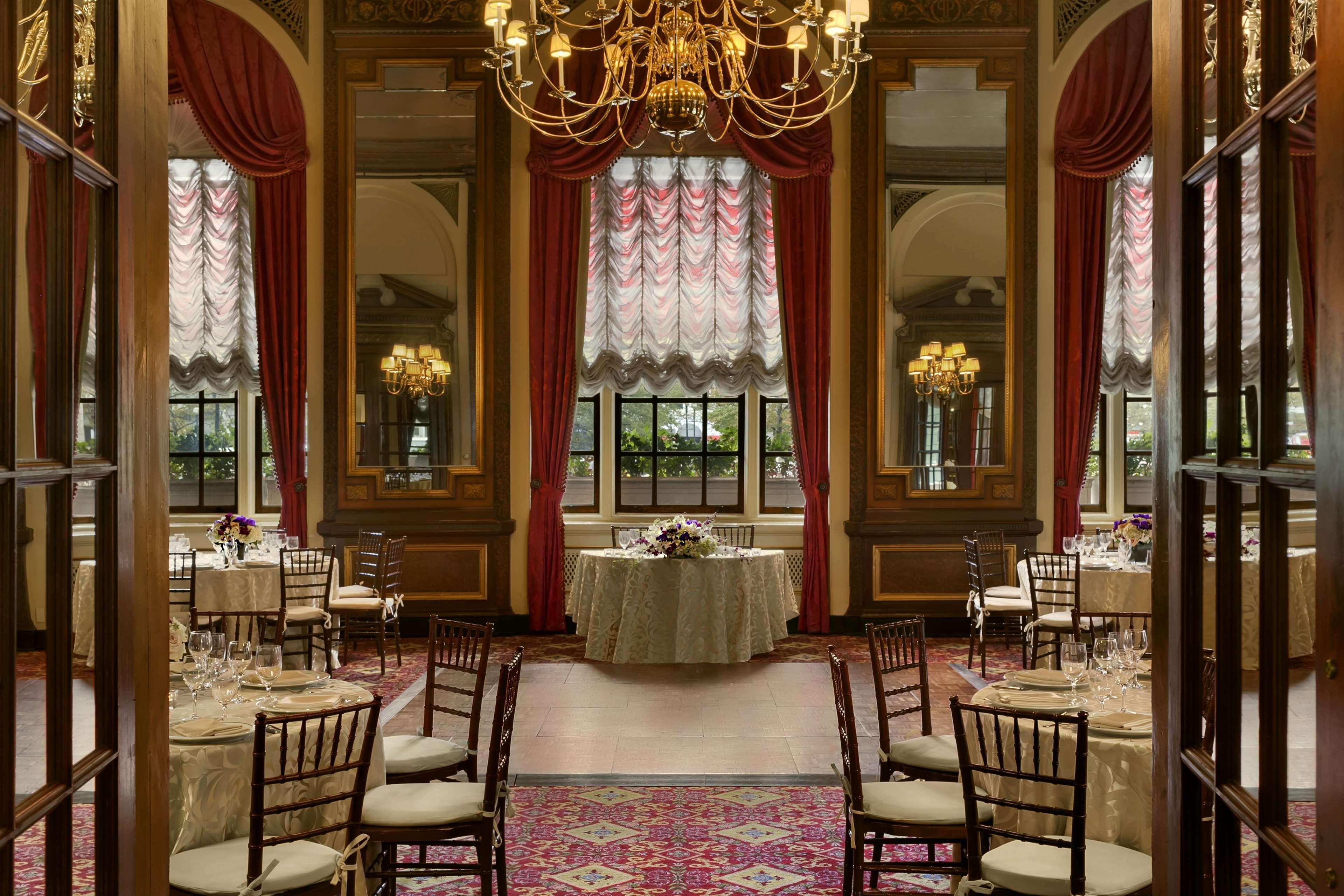 Fairmont Copley Plaza Hotel Boston Étterem fotó