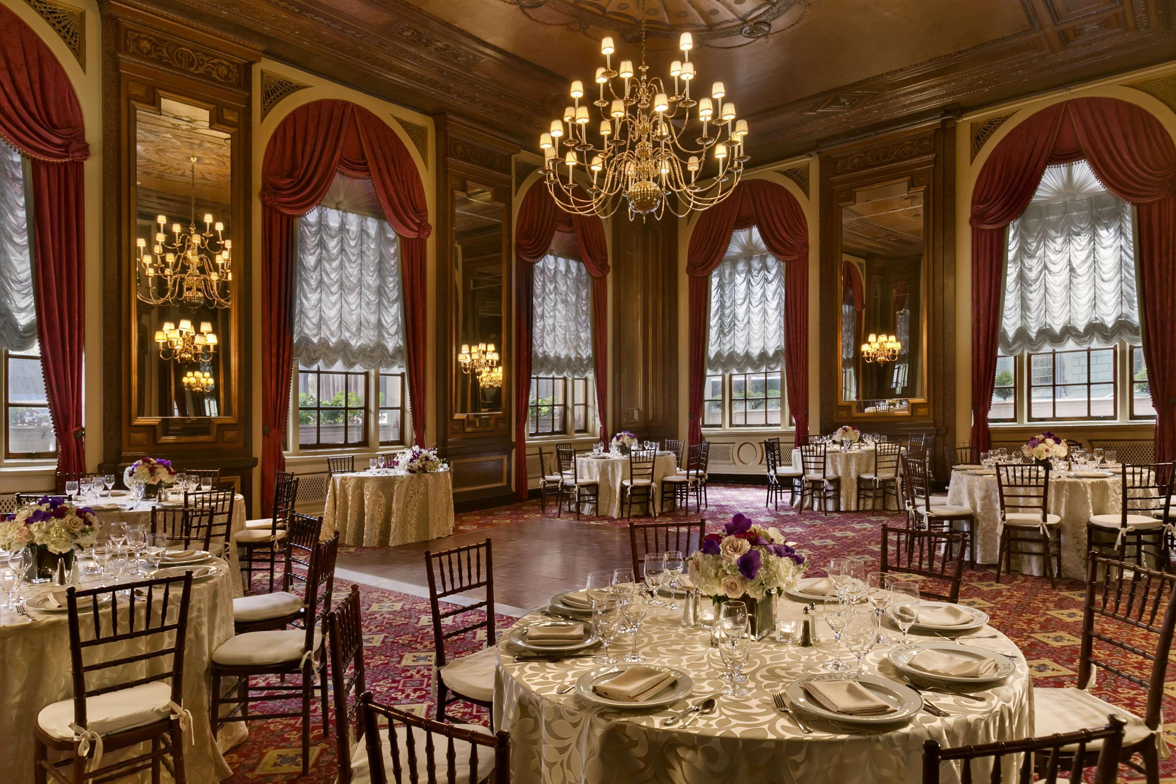 Fairmont Copley Plaza Hotel Boston Étterem fotó