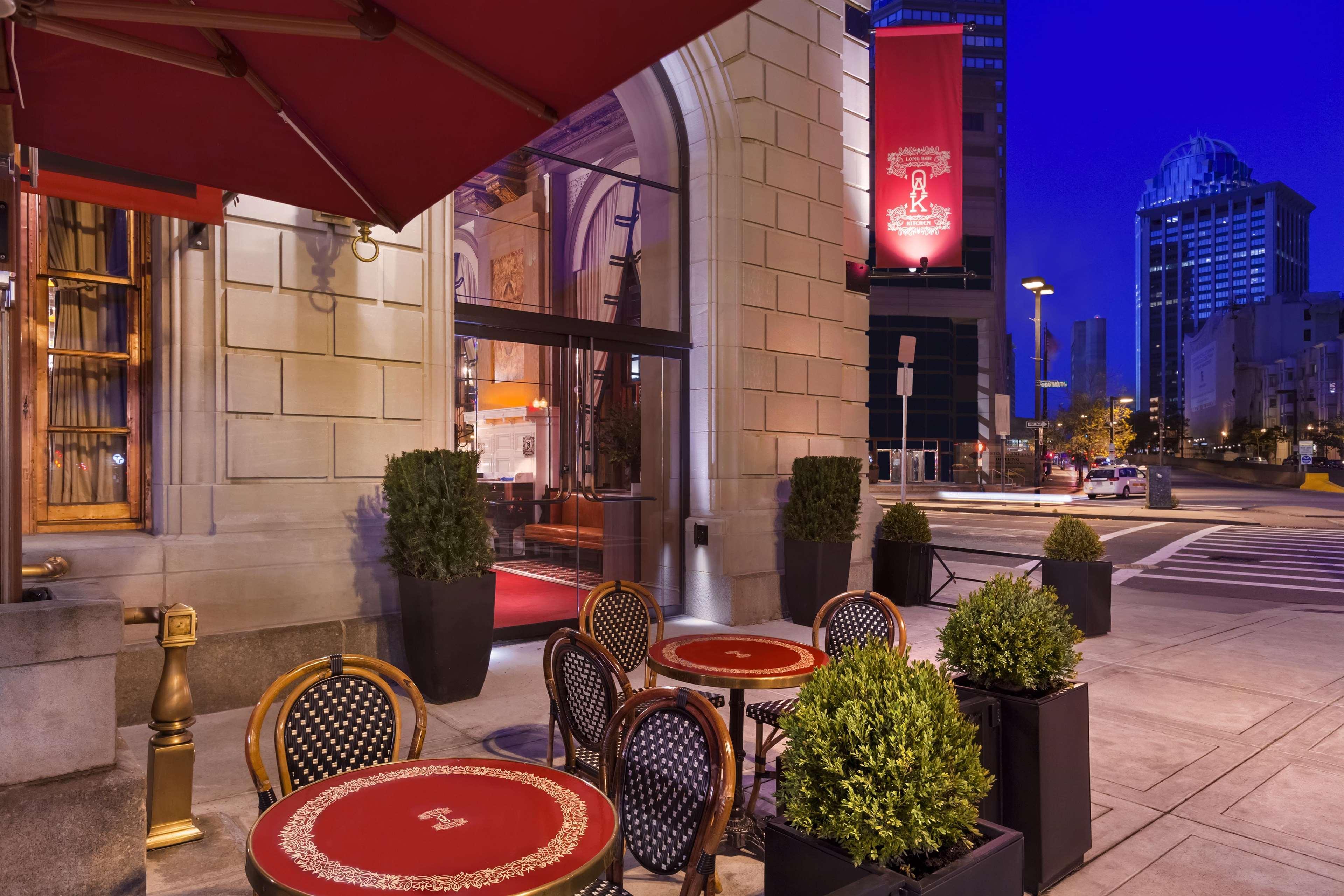 Fairmont Copley Plaza Hotel Boston Étterem fotó
