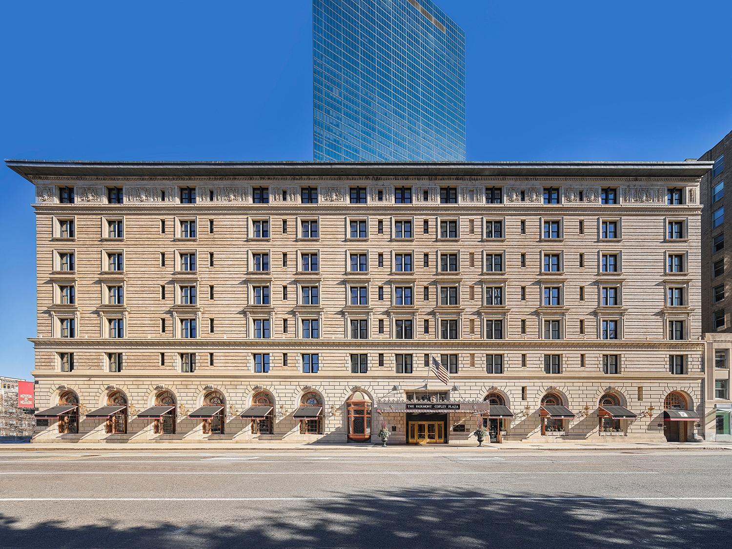 Fairmont Copley Plaza Hotel Boston Kültér fotó