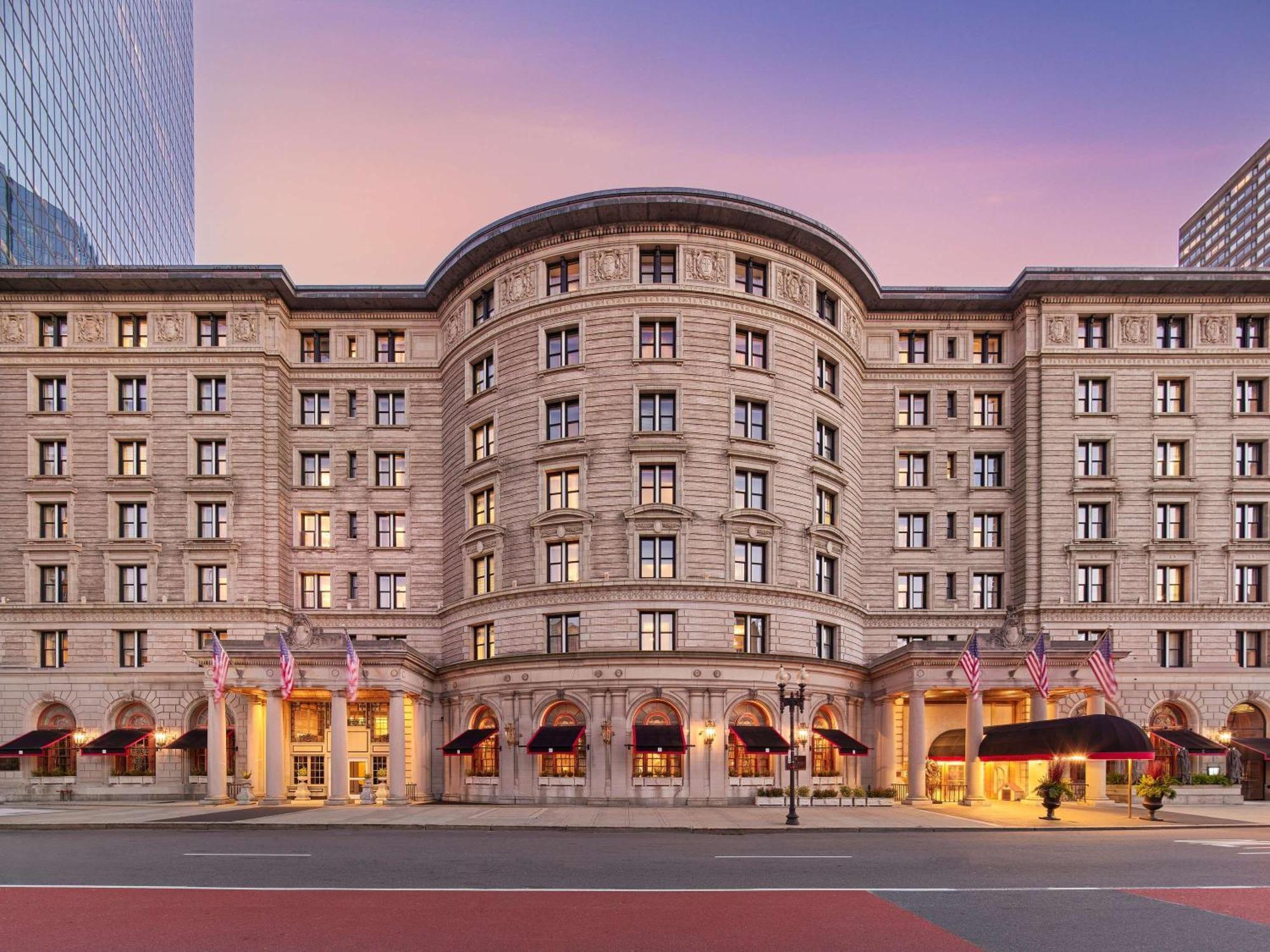 Fairmont Copley Plaza Hotel Boston Kültér fotó
